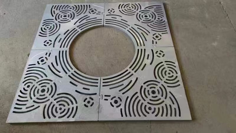 鑄鐵樹圍井蓋