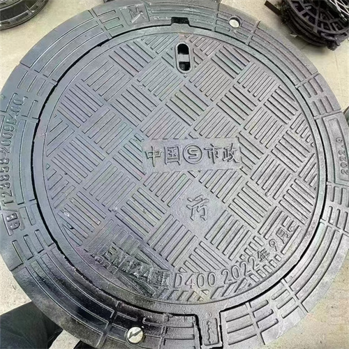 球墨鑄鐵井蓋正確除銹方式